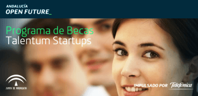 Becas Telefónica para prácticas en startups andaluzas
