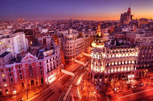 Estudiar un master y vivir en Madrid