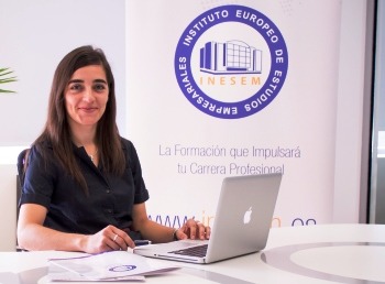 María Moreno, directora de INESEM Business School