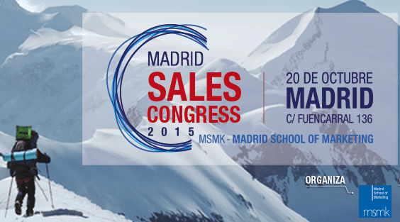 Madrid Sales Congress 2015 reunirá al sector de las ventas