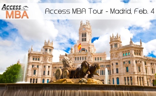 El Access MBA tour parará en Madrid en febrero