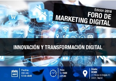 La participación en el Foro de Marketing Digital de MSMK es gratuita