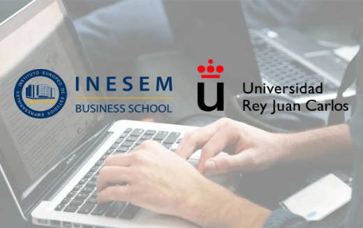 La URJC acredita 35 másteres online de INESEM