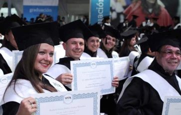 Alumnos en la Graduación UNIR Colombia 2015 / Foto: UNIR