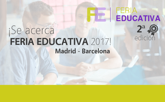 ¡En la recta final para FERIA EDUCATIVA 2017!