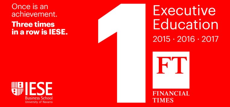 IESE RANKING 2017 FINANCIAL TIMES