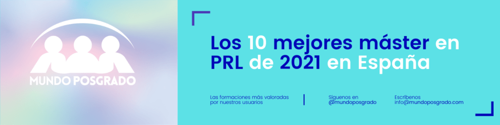 TOP 10 Ranking Master PRL 2021 EspañaTOP 10 Ranking Master PRL 2021 España