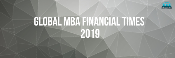 global mba financial times 2019