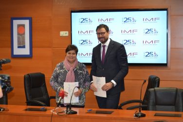 UCAV e IMF Smart Education firman convenio de cooperación
