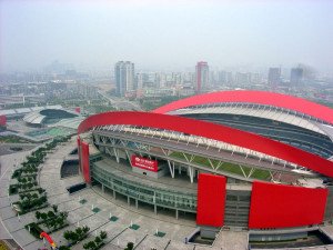 Nanjing Olympic Sports Center main gym