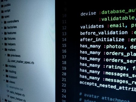 close up code coding 374559