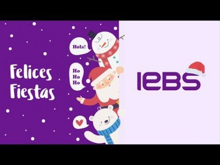 felicitacion navidena IEBS