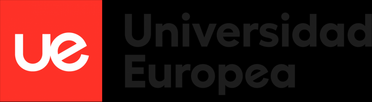 Logo Universidad Europea