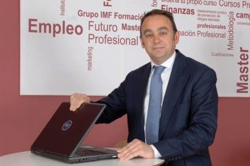 Carlos Martínez, CEO del Grupo IMF