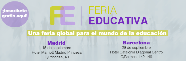 feria educativa madrid barcelona