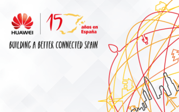 La ceremonia forma parte de la celebración de los 15 años de la empresa en España