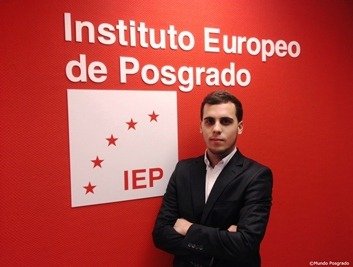 Jorge Garrido, Responsable de Marketing de IEP