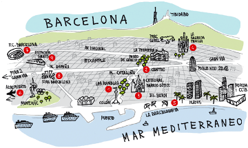 Ostelea ha situado su sede en Barcelona, referencia en el turismo mundial
