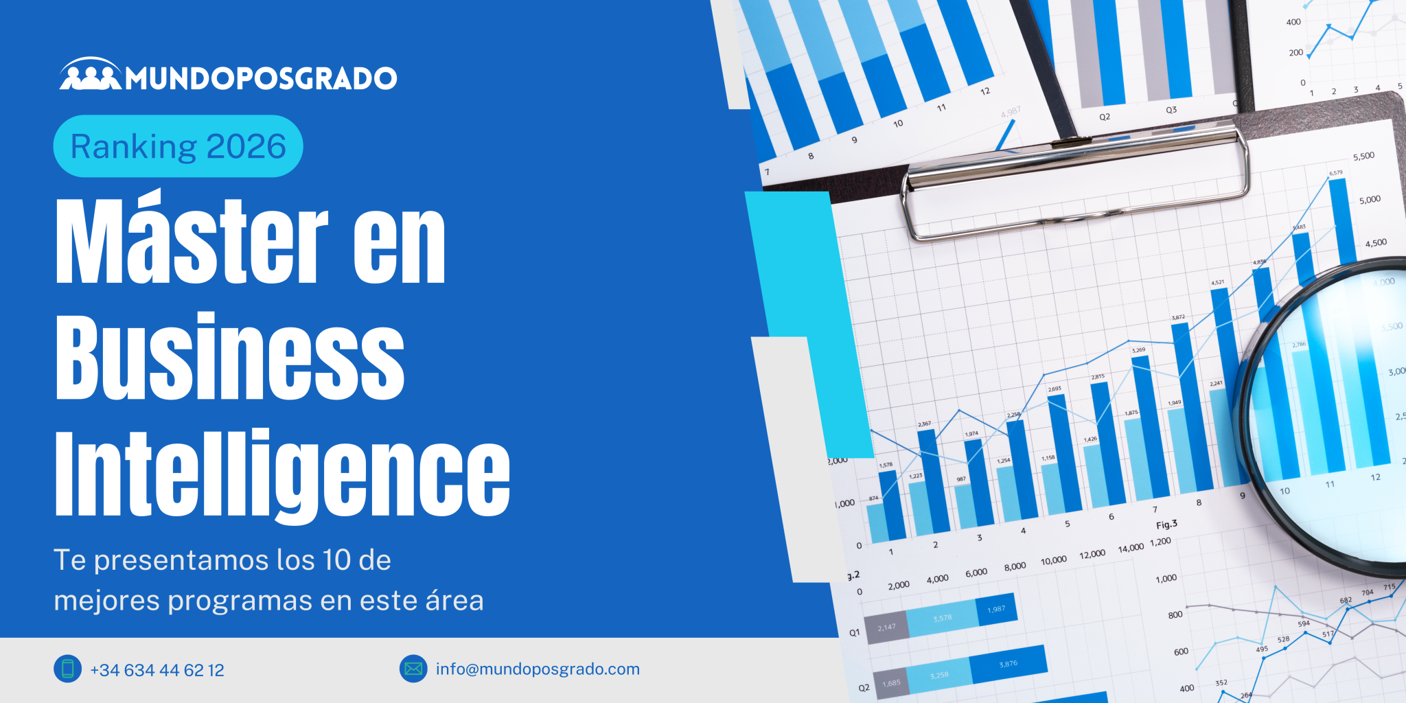 Top 10 Mejores Máster en Business Intelligence en España 2025