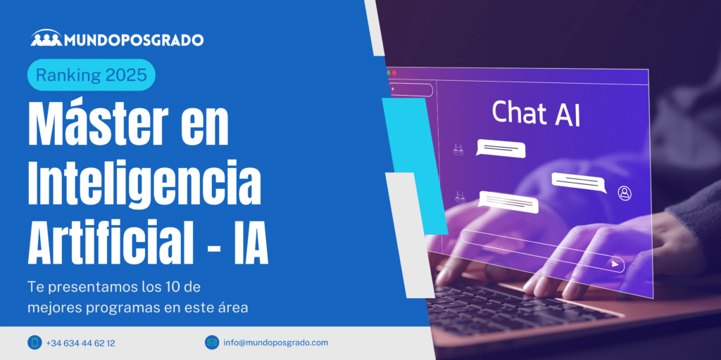 Ranking 2025 Máster en Inteligencia Artificial