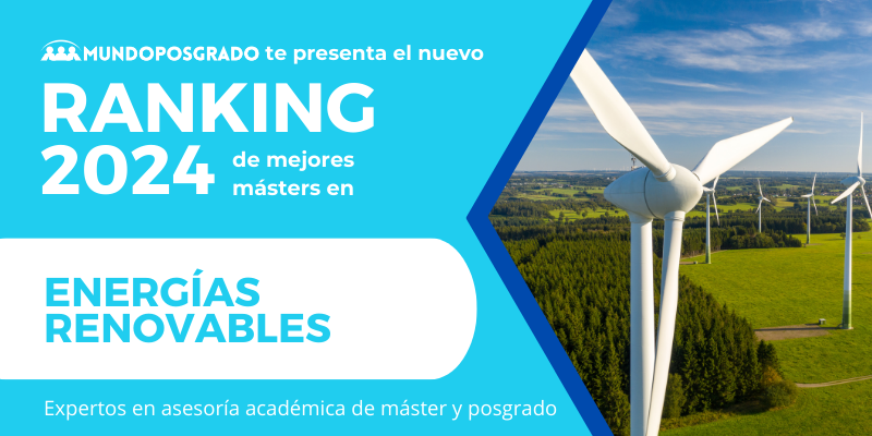 ranking 2024 master energías renovables