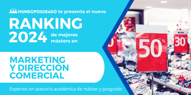 ranking 2024 master marketing y dirección comercial