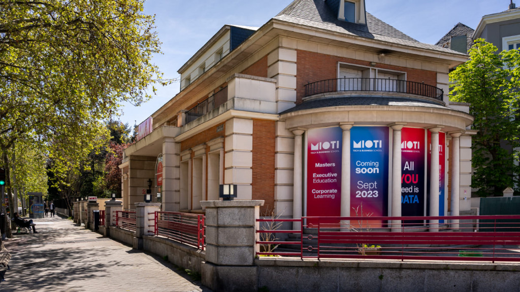 nuevo centro de MIOTI en Madrid