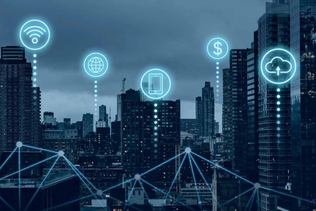 ejemplos de Internet of Things