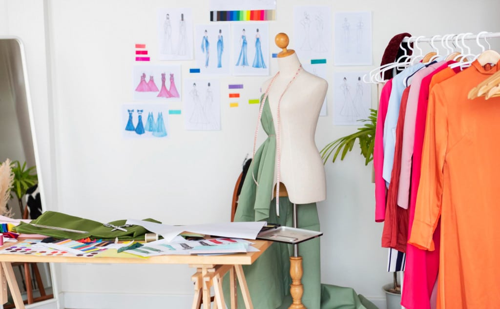 diseño de colecciones de moda