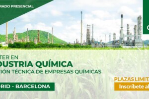 Máster en Industria Química. Gestión técnica de empresas químicas