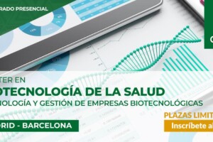 Máster en Biotecnología de la Salud. Tecnología y gestión de empresas biotecnológicas