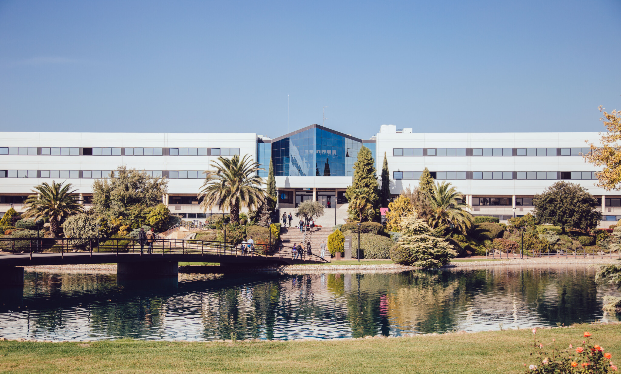 Universidad Europea De Madrid Campus Villaviciosa ¿Cómo es el Campus de la Universidad Europea?