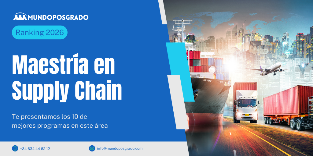 Ranking 2025 Maestria en Logistica