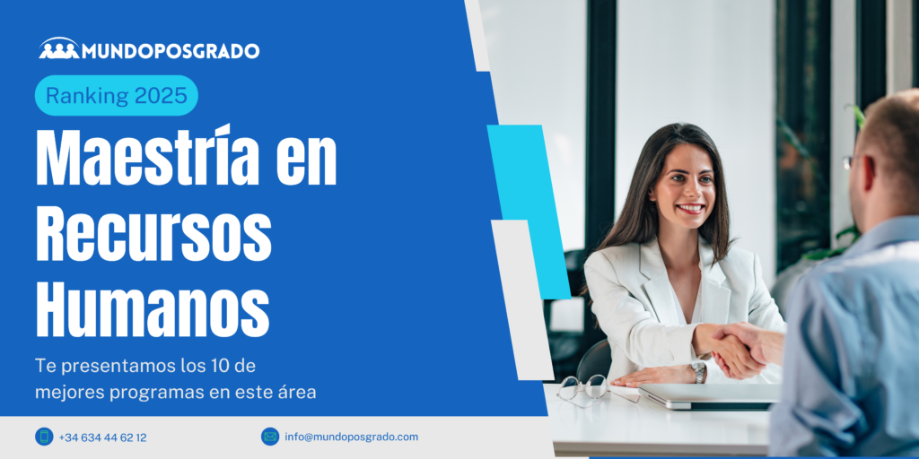 Ranking 2025 Maestría en Recursos Humanos