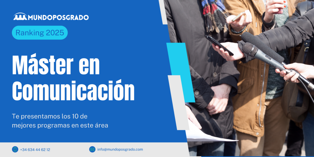 Ranking 2025 Máster en Comunicación
