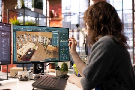 Se puede usar la IA para diseñar un espacio arquitectónico