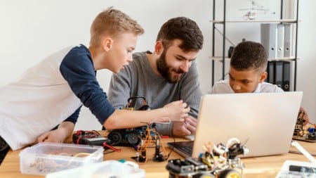 futuro de las profesiones de STEAM