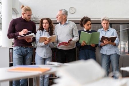 tipos de docente