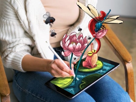 Estudiar ilustración digital