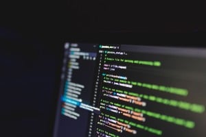 Código de programación en una pantalla de ordenador