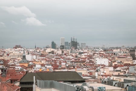 Vista panorámica de Madrid, sede del Study Tour European Open Business School 2026