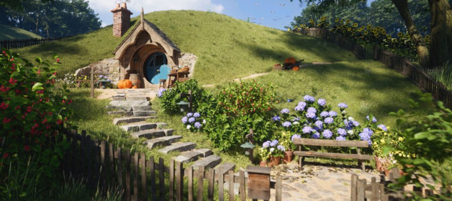 Máster Unreal Engine 5 + Inteligencia Artificial. Entornos 3D Interactivos y VR de The Factory School